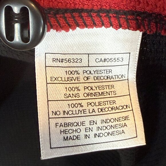 Nike USC Trojans Golf Polo Shirt Black Red Embroidered XXL - Picture 9 of 11